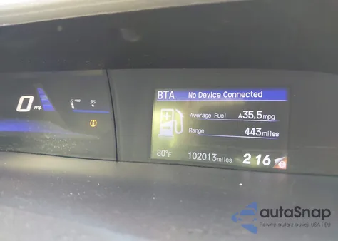 2014 Honda Civic Lx from USA, damaged, VIN 2HGFB2F56EH516290